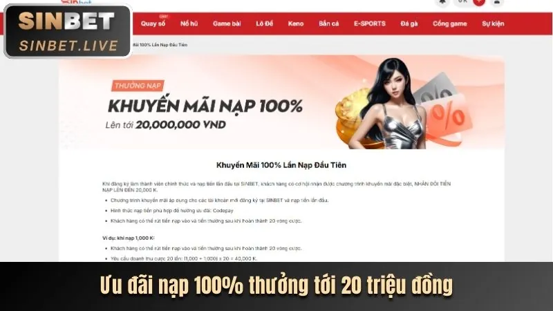 Ưu đãi chào mừng thành viên mới nohu77 Nổ Hũ